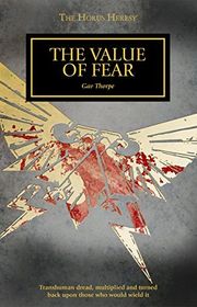 Book cover for "The Value of Fear" by Gav Thorpe