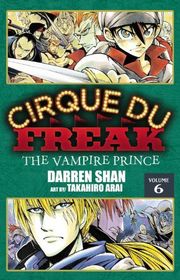 Cover of The Vampire Prince by Darren Shan