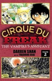 Cover of The Vampire's Assistant by Darren Shan