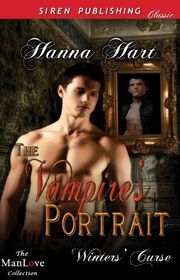 Book cover for "The Vampire's Portrait"
