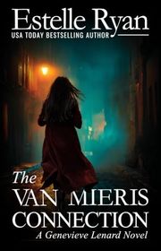 Book cover for "The Van Mieris Connection" by Estelle Ryan