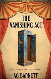 Book cover for "The Vanishing Act" by AG Barnett