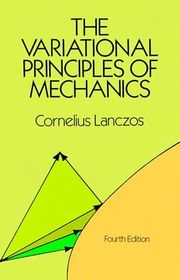 Book cover for "The Variational Principles of Mechanics" by Cornelius Lanczos