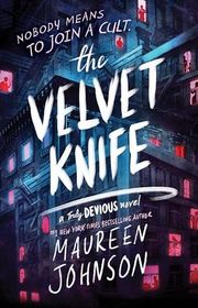Maureen Johnson book cover
