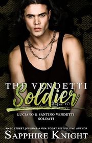 Book cover for "The Vendetti Soldier"