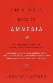 Book cover for "The Vintage Book of Amnesia" by Haruki Murakami