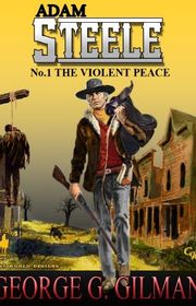 Book cover for "The Violent Peace" by Terry Harknett
