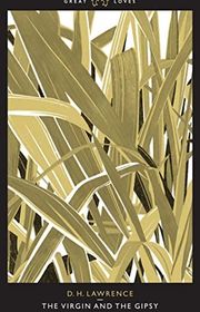 Book cover for "The Virgin and the Gipsy" by DH Lawrence