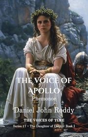 Book cover for "The Voice of Apollo" by Daniel John Roddy