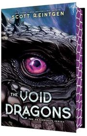 Book cover for "The Void Dragons" by Scott Reintgen