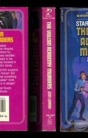 Book cover for "The Vulcan Academy Murders" by Jean Lorrah