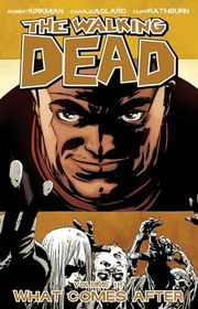 Book cover for "The Walking Dead, Vol. 18" by Robert Kirkman