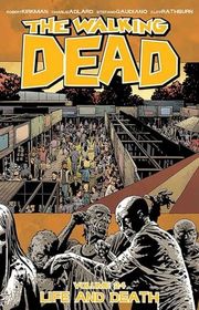 Book cover for "The Walking Dead, Volume 24" by Robert Kirkman