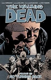 Book cover for "The Walking Dead, Volume 25" by Robert Kirkman