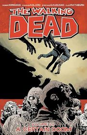 Book cover for "The Walking Dead, Volume 28" by Robert Kirkman