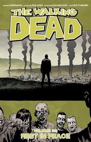Book cover for "The Walking Dead, Volume 32" by Robert Kirkman