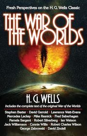Book cover for "The War of the Worlds" by Lawrence Watt Evans