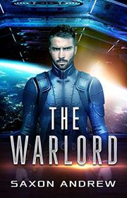 Book cover for "The Warlord" by Saxon Andrew