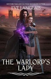 Book cover for "The Warlord's Lady" by Eve Langlais