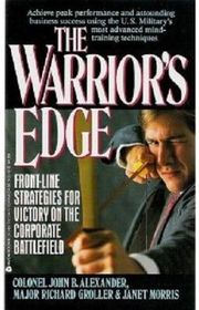 Book cover for "The Warrior's Edge" by Janet E Morris