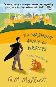 Book cover for "The Washing Away of Wrongs" by GM Malliet