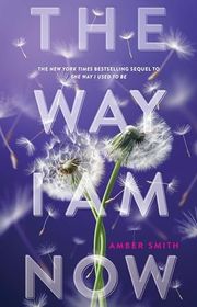 Book cover for "The Way I Am Now" by Amber Smith
