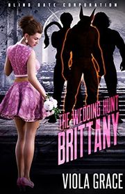 Book cover for "The Wedding Hunt Brittany" by Viola Grace