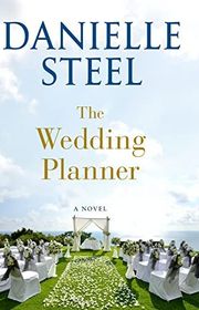 Book cover for "The Wedding Planner" by Danielle Steel