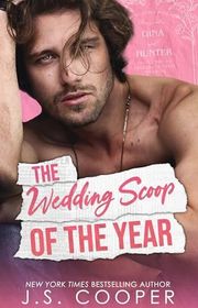 Book cover for "The Wedding Scoop of The Year" by JS Cooper