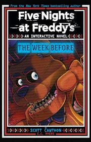 Five Nights at Freddy's Interactive Novel book cover