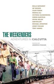 Book cover for "The Weekenders: Adventures in Calcutta"