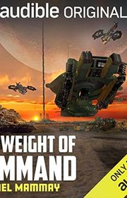 Book cover for "The Weight of Command" by Michael Mammay