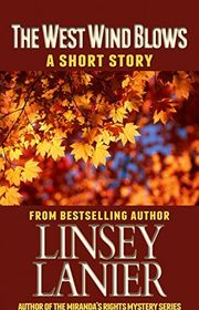 Book cover for "The West Wind Blows" by Linsey Lanier