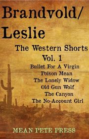 Book cover for "The Western Shorts, Vol. 1" by Frank Leslie