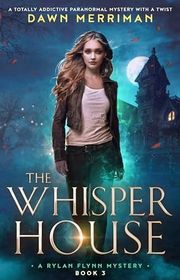 Book cover for "The Whisper House"