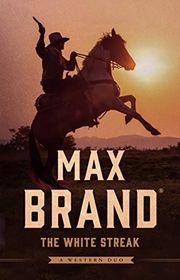 Max Brand book cover