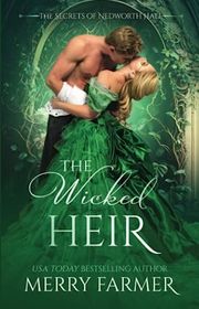Book cover for "The Wicked Heir" by Merry Farmer