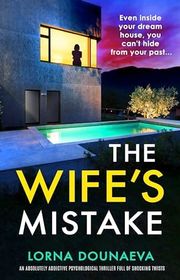 Book cover for "The Wife's Mistake" by Lorna Dounaeva