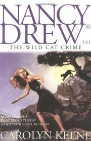 Book cover for "The Wild Cat Crime" by Mildred A Wirt