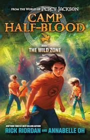 Rick Riordan book cover