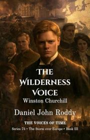Book cover for "The Wilderness Voice" by Daniel John Roddy