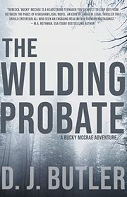 Book cover for "The Wilding Probate" by DJ Butler