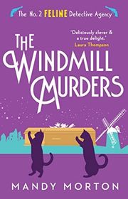 Book cover for "The Windmill Murders" by Mandy Morton
