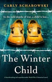 Book cover for "The Winter Child" by Carly Schabowski