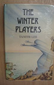 Book cover for "The Winter Players" by Tanith Lee