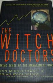 Book cover for "The Witch Doctors" by Adrian Wooldridge