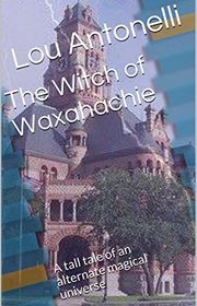 Book cover for "The Witch of Waxahachie"