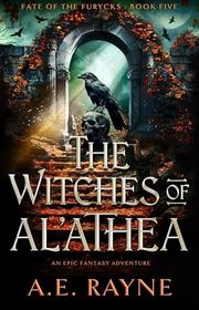 AE Rayne book cover