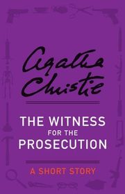 Book cover for "The Witness for the Prosecution" by Agatha Christie