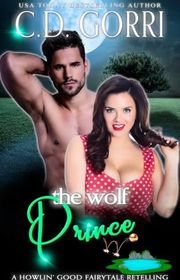 Book cover for "The Wolf Prince" by CD Gorri
